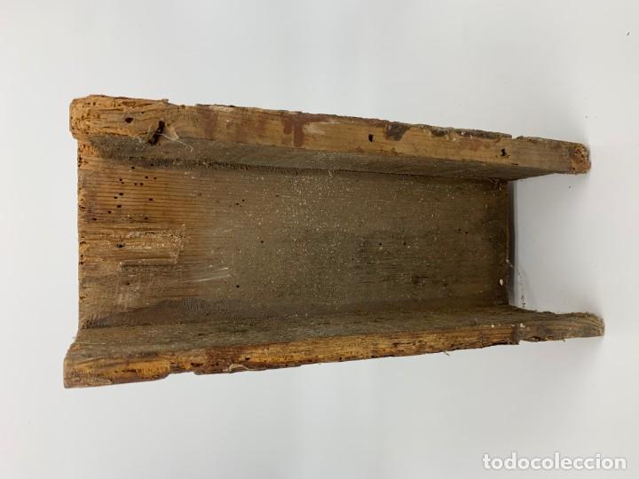 Arte: MENSULA DE RETABLO S. XVIII - Foto 10