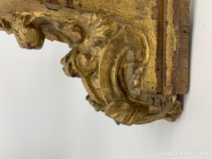 Arte: MENSULA DE RETABLO S. XVIII - Foto 14