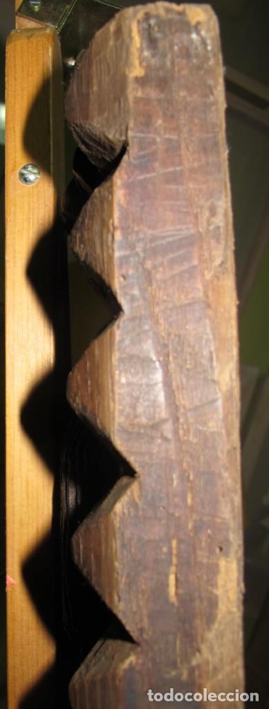 Arte: TABLA TALLADA EL BAUTISMO DE JESUS - Foto 5