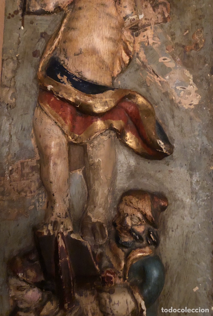 Arte: Cristo siglo XVII - Foto 4