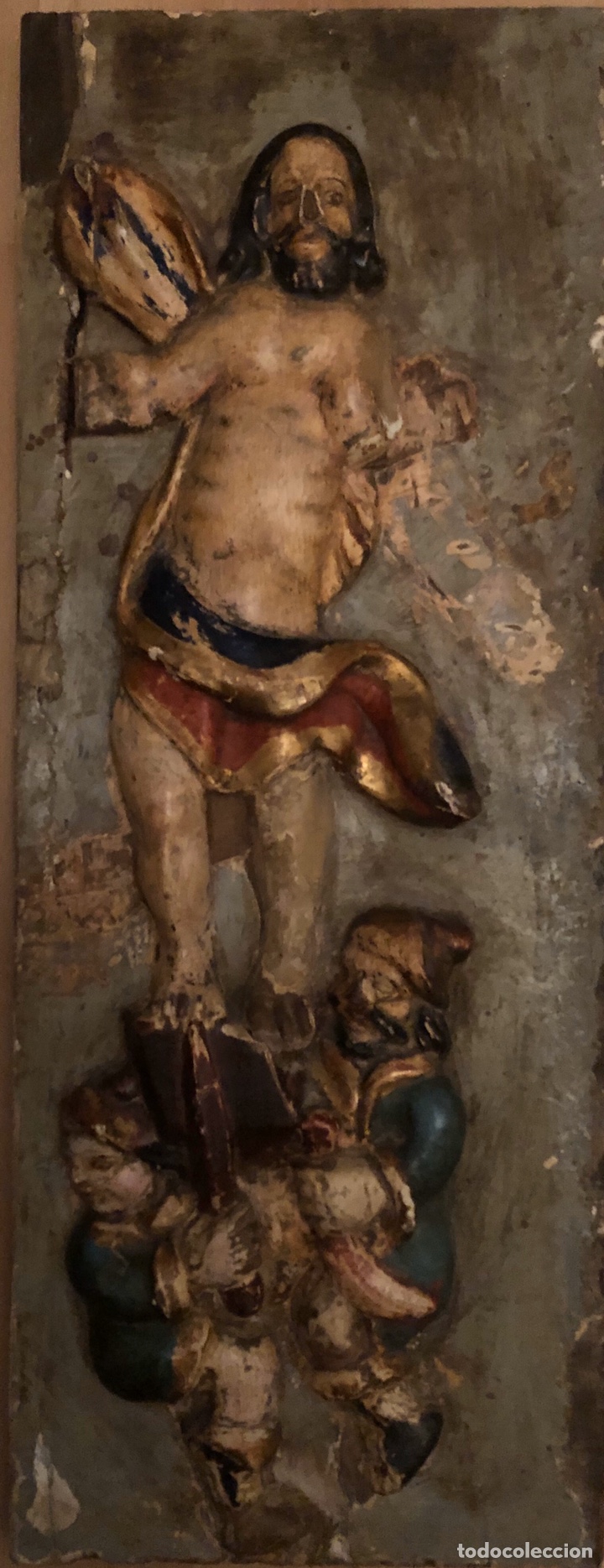 Arte: Cristo siglo XVII - Foto 1