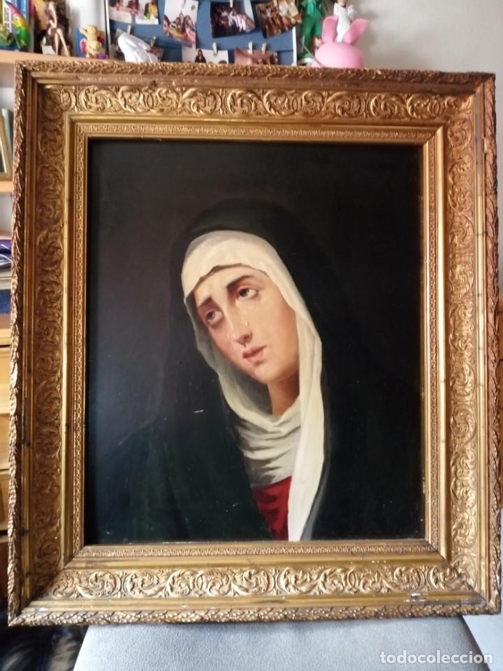 Arte: replicas de ecce homo y dolorosa de murillo - Foto 1