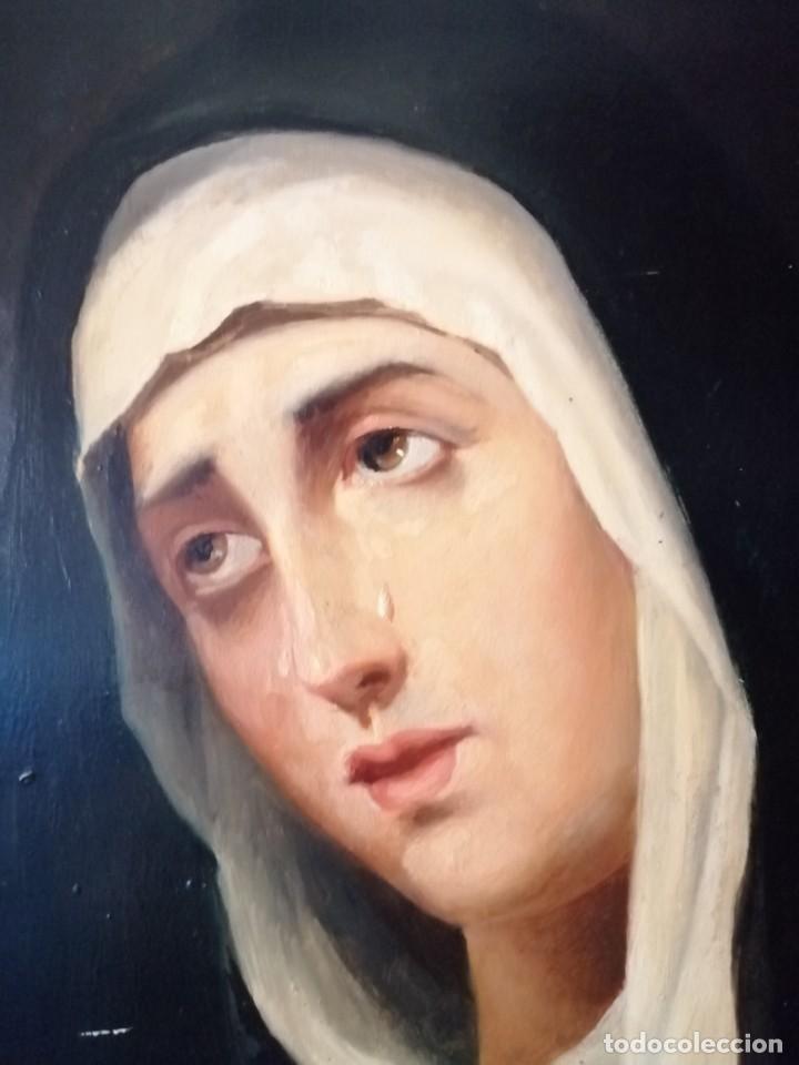 Arte: replicas de ecce homo y dolorosa de murillo - Foto 2