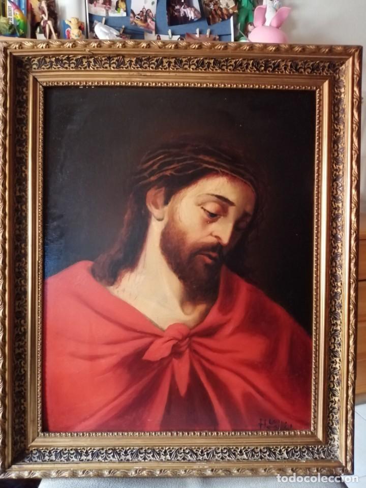 Arte: replicas de ecce homo y dolorosa de murillo - Foto 6