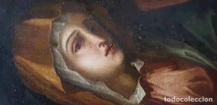Arte: CUADRO VIRGEN Y SANTA - Foto 3
