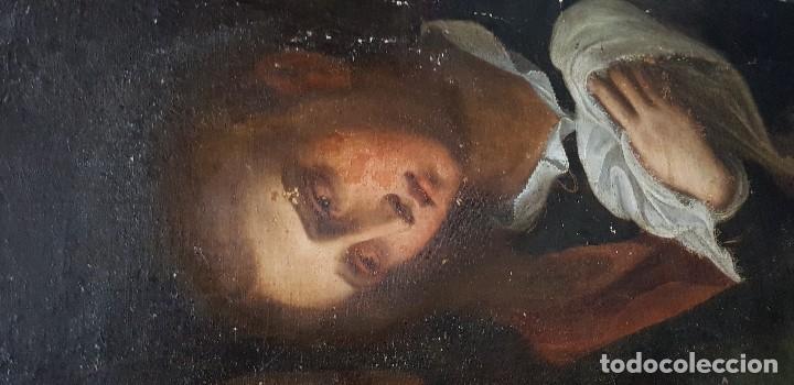 Arte: CUADRO VIRGEN Y SANTA - Foto 4