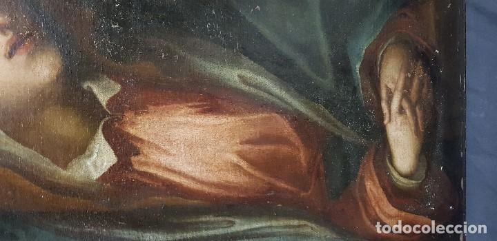 Arte: CUADRO VIRGEN Y SANTA - Foto 5
