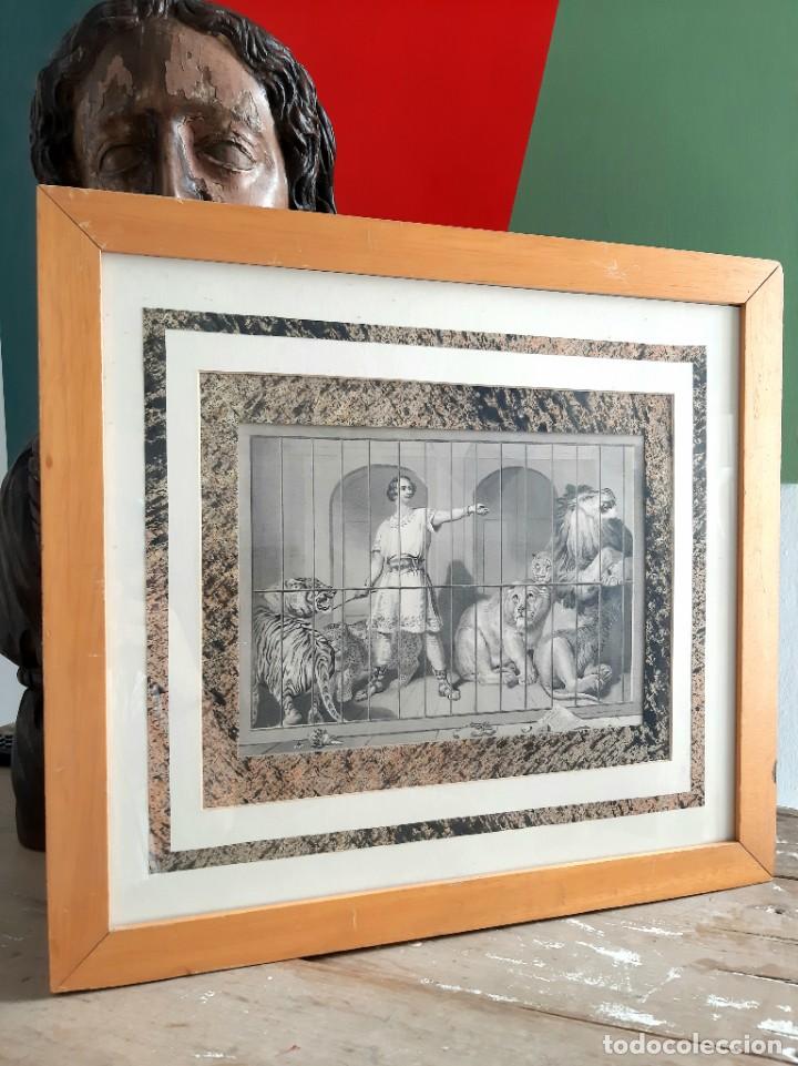 Arte: Litograf&iacute;a. Francia. s. XIX - Foto 1