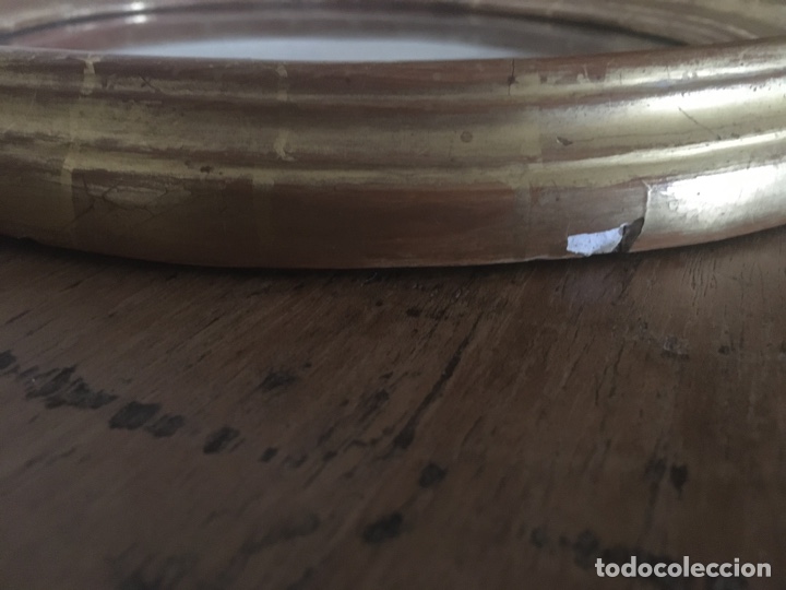 Arte: BONITO CUADRO OVALADO CON VIRGEN - Foto 7
