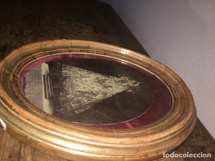 Arte: BONITO CUADRO OVALADO CON VIRGEN - Foto 8