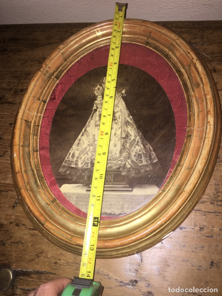 Arte: BONITO CUADRO OVALADO CON VIRGEN - Foto 10