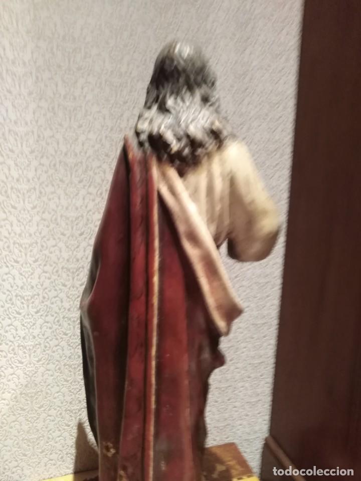 Arte: Antiguo Sagrado coraz&oacute;n de Jes&uacute;s de olot - Foto 7