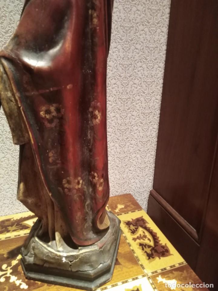 Arte: Antiguo Sagrado coraz&oacute;n de Jes&uacute;s de olot - Foto 8
