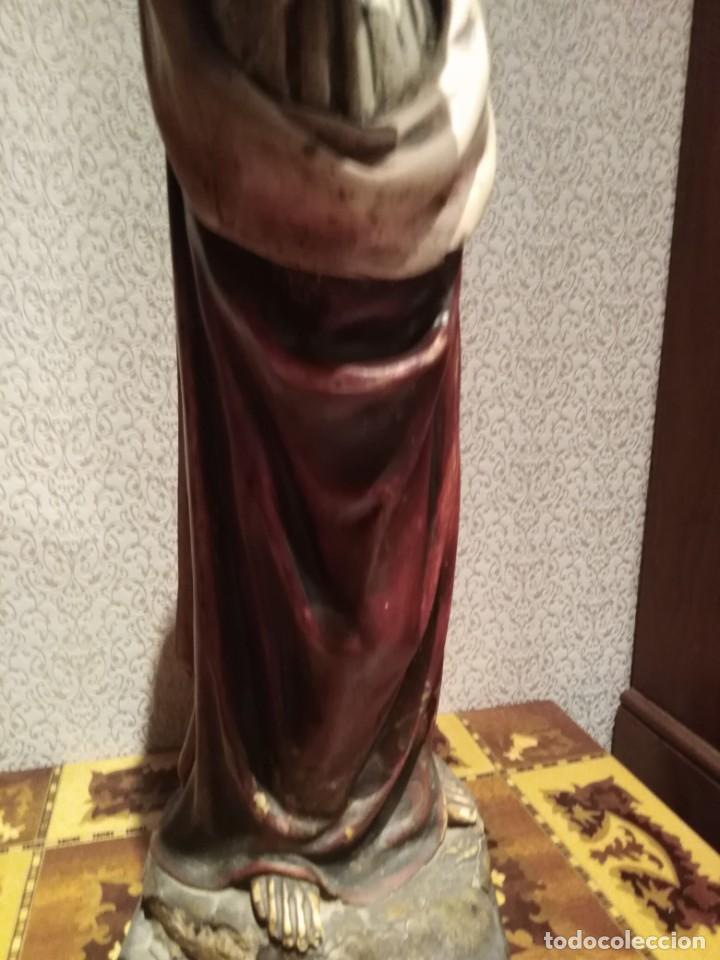 Arte: Antiguo Sagrado coraz&oacute;n de Jes&uacute;s de olot - Foto 10