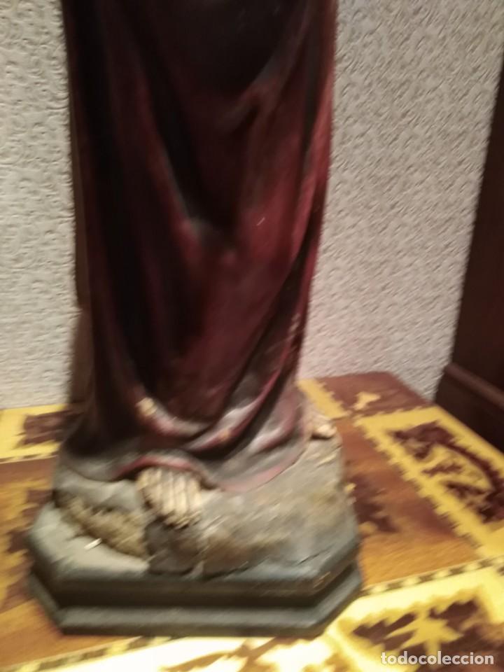 Arte: Antiguo Sagrado coraz&oacute;n de Jes&uacute;s de olot - Foto 11