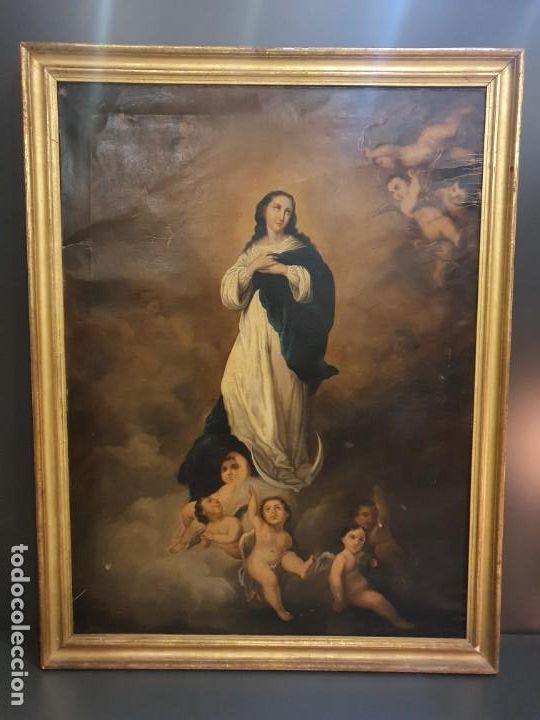 Arte: MAGN&Iacute;FICA INMACULADA S.XIX - Foto 1