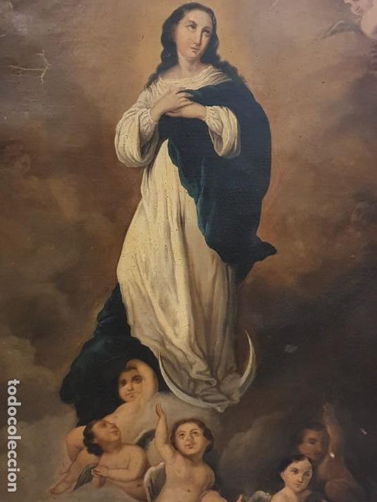 Arte: MAGN&Iacute;FICA INMACULADA S.XIX - Foto 2