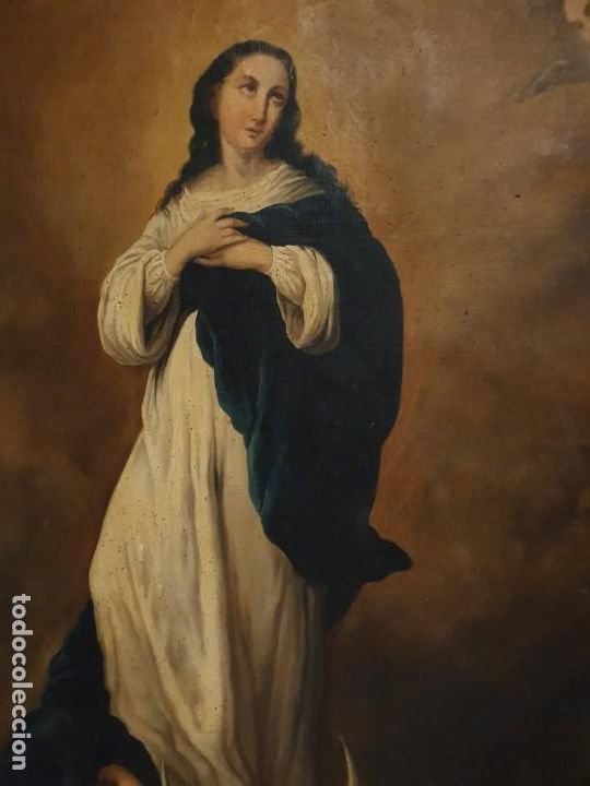 Arte: MAGN&Iacute;FICA INMACULADA S.XIX - Foto 5