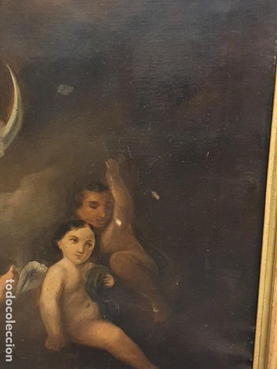 Arte: MAGN&Iacute;FICA INMACULADA S.XIX - Foto 6