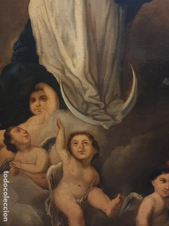 Arte: MAGN&Iacute;FICA INMACULADA S.XIX - Foto 7
