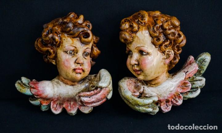 Arte: Pareja de &Aacute;ngeles alados - Foto 1