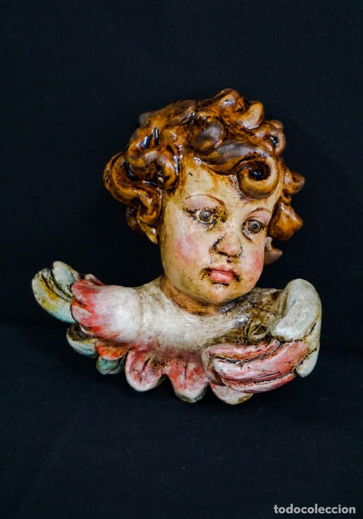 Arte: Pareja de &Aacute;ngeles alados - Foto 2