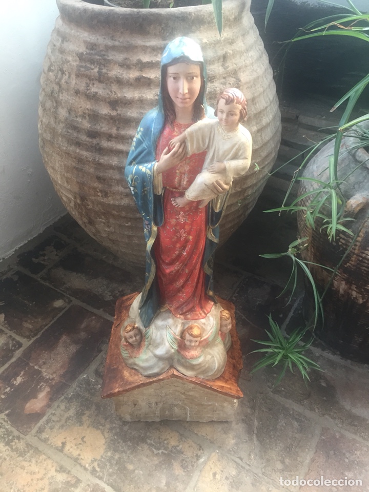 Arte: virgen de loreto - Foto 1