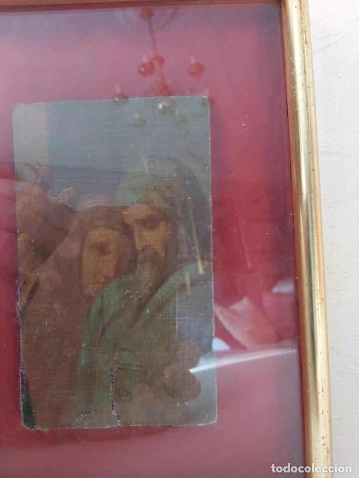 Arte: Tabla retablo enmarcada - Foto 2