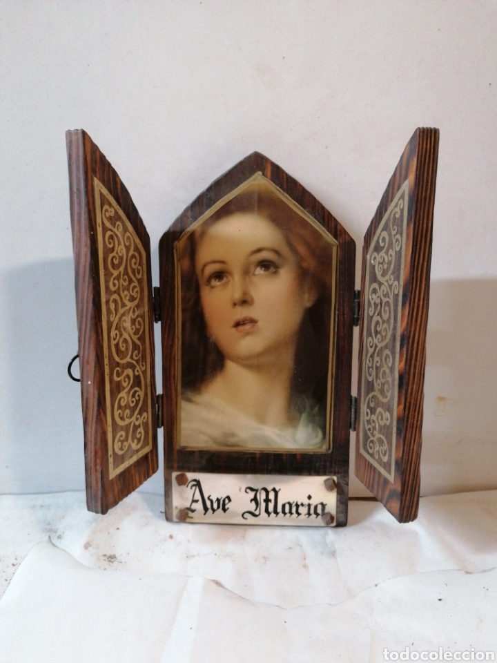 Arte: Tr&iacute;ptico Ave Mar&iacute;a - Foto 4