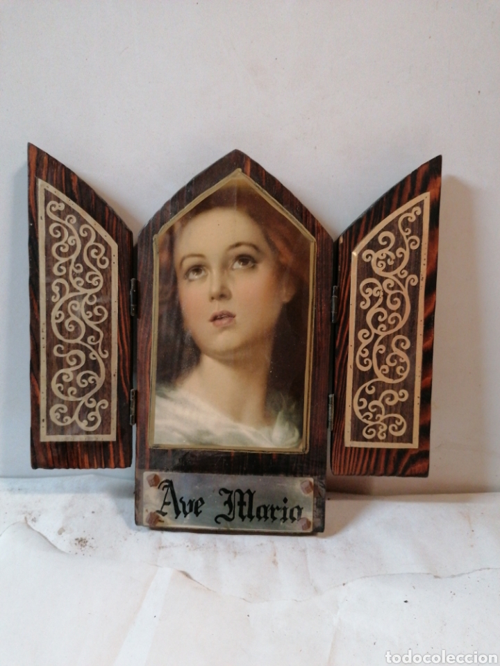 Arte: Tr&iacute;ptico Ave Mar&iacute;a - Foto 1