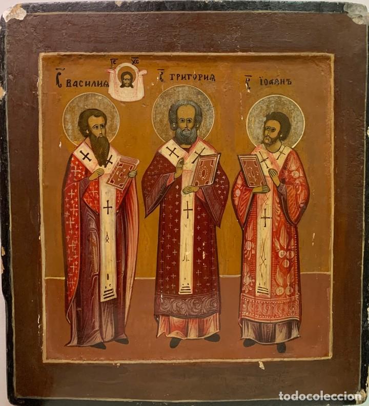 Arte: ICONO ORTODOXO. SIGLO XIX. - Foto 1