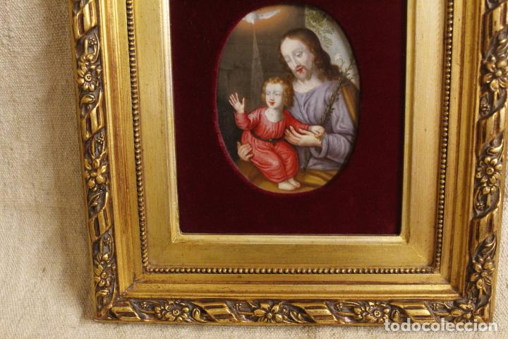 Arte: oleo sobre cobre religioso - Foto 3