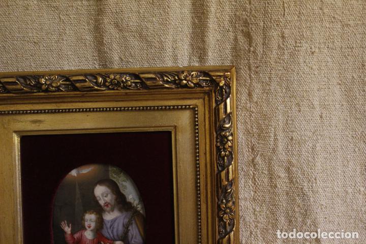 Arte: oleo sobre cobre religioso - Foto 4