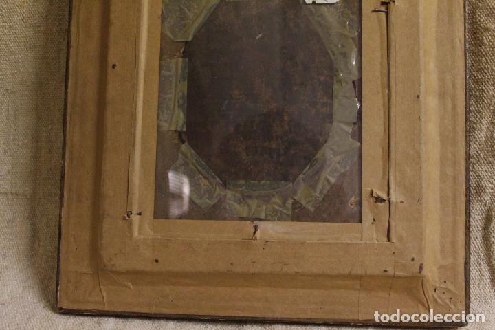 Arte: oleo sobre cobre religioso - Foto 6