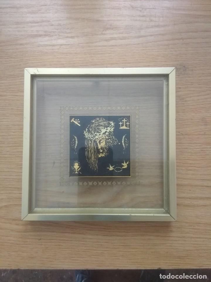 Arte: Placa de Cristo - Foto 1