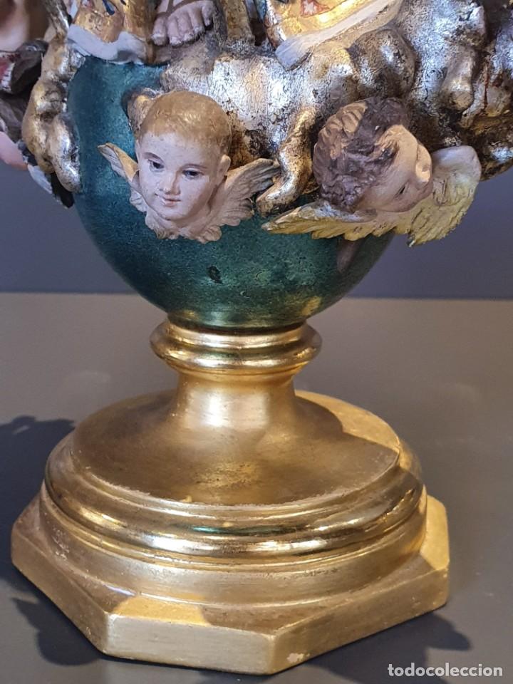 Arte: INMACULADA S.XIX , POLICROMADA - Foto 7