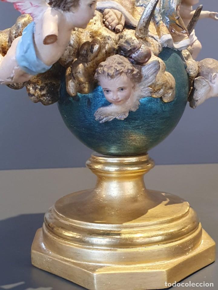 Arte: INMACULADA S.XIX , POLICROMADA - Foto 12
