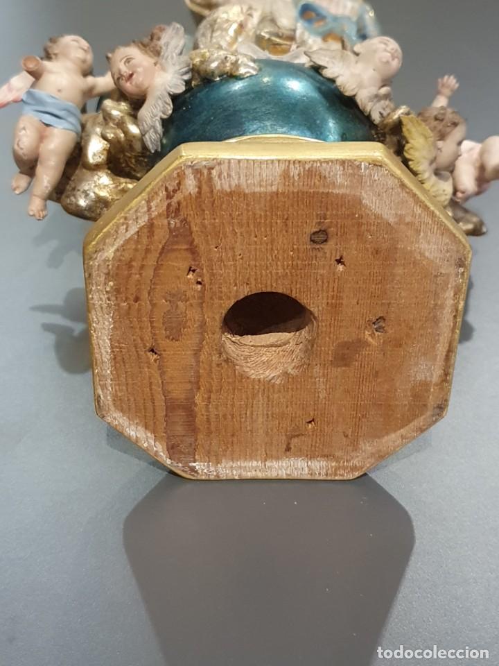 Arte: INMACULADA S.XIX , POLICROMADA - Foto 17