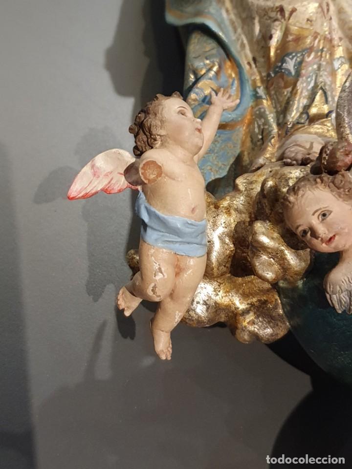 Arte: INMACULADA S.XIX , POLICROMADA - Foto 18