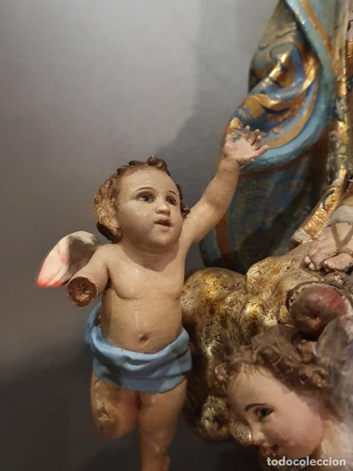 Arte: INMACULADA S.XIX , POLICROMADA - Foto 19