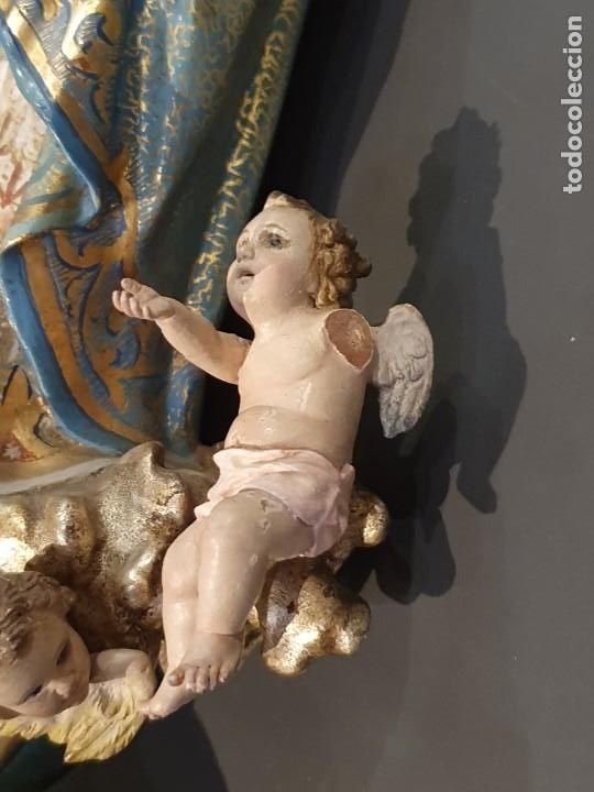 Arte: INMACULADA S.XIX , POLICROMADA - Foto 20