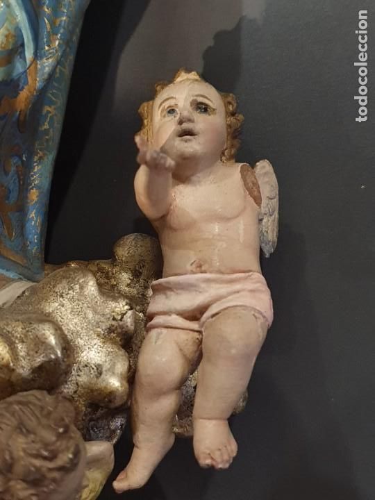 Arte: INMACULADA S.XIX , POLICROMADA - Foto 21