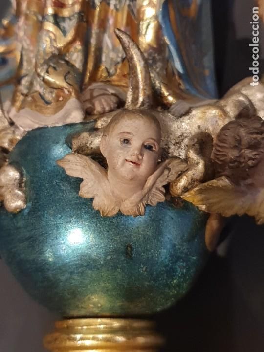 Arte: INMACULADA S.XIX , POLICROMADA - Foto 22