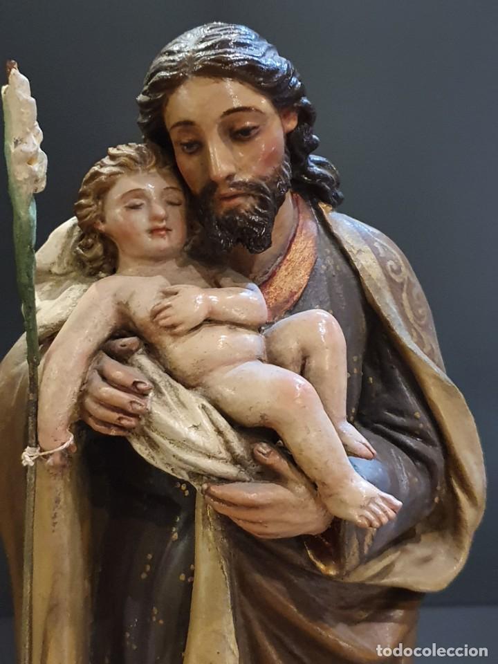 Arte: SAN JOSE DE BARRO S.XIX - Foto 2