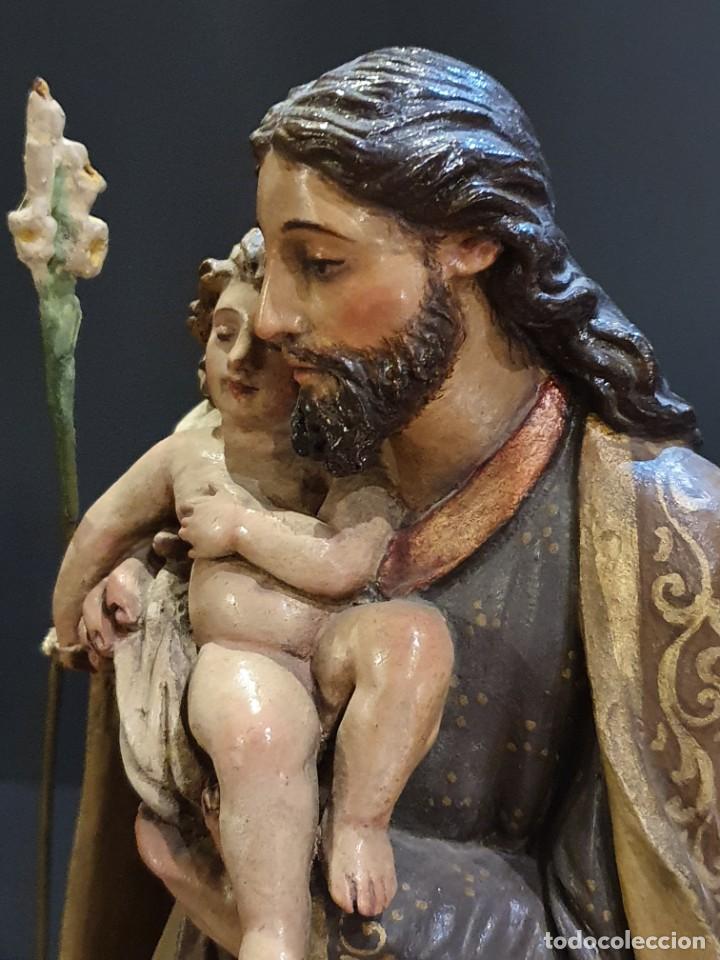 Arte: SAN JOSE DE BARRO S.XIX - Foto 5