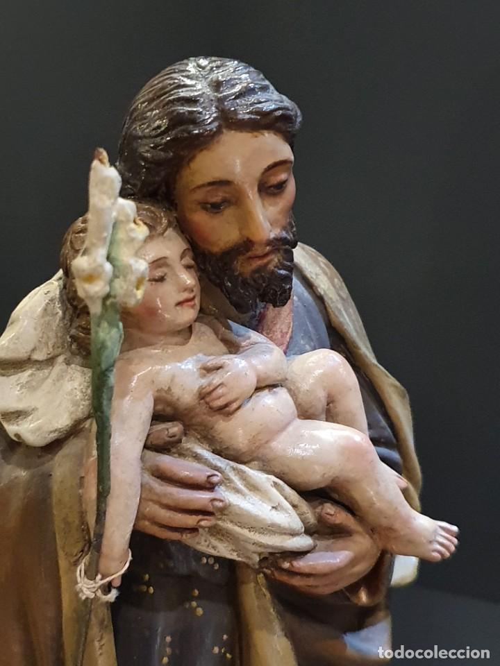 Arte: SAN JOSE DE BARRO S.XIX - Foto 8