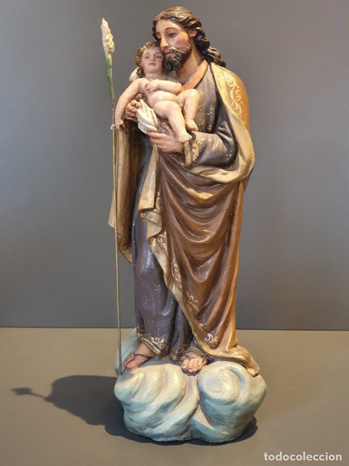 Arte: SAN JOSE DE BARRO S.XIX - Foto 11