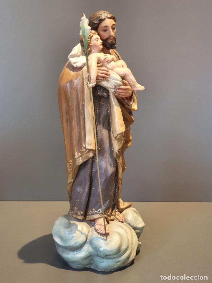 Arte: SAN JOSE DE BARRO S.XIX - Foto 13