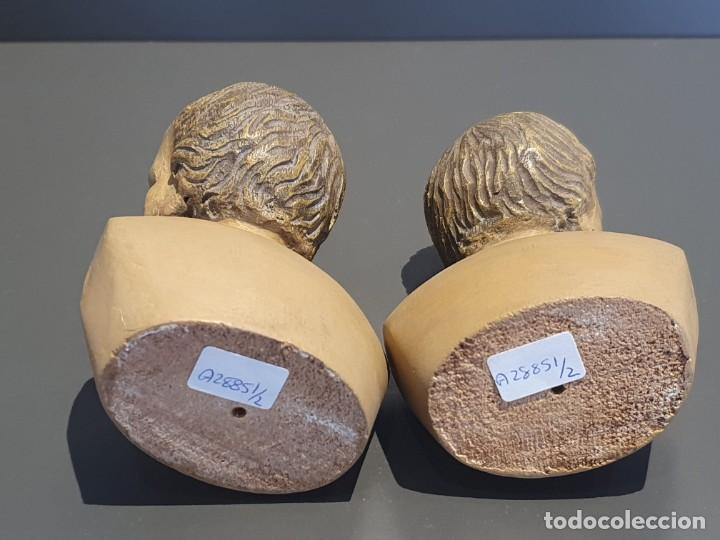 Arte: PAREJA DE BUSTOS S.XIX - Foto 5