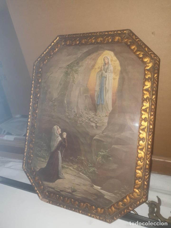 Arte: CUADRO ADORACION - Foto 1